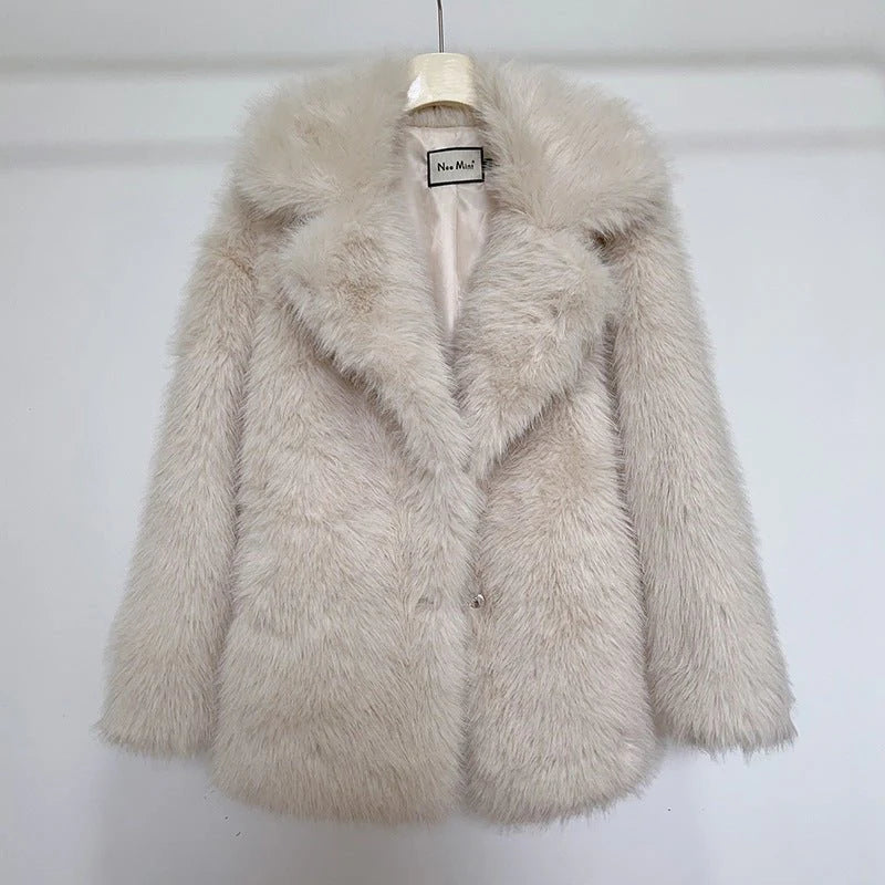 Faux Fur Coat