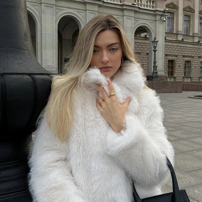 Faux Fur Coat