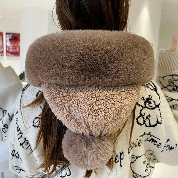 Windproof Scarf Hat