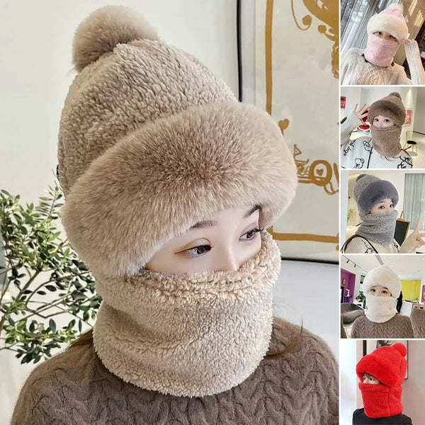 Windproof Scarf Hat