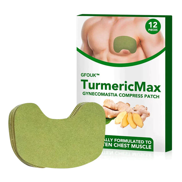 GFOUK TurmericMax Gynecomastia Compress Patch