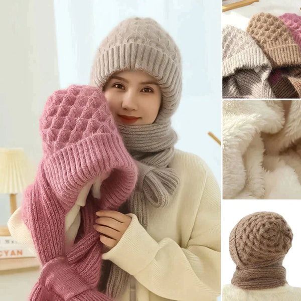 Windproof Cap Scarf