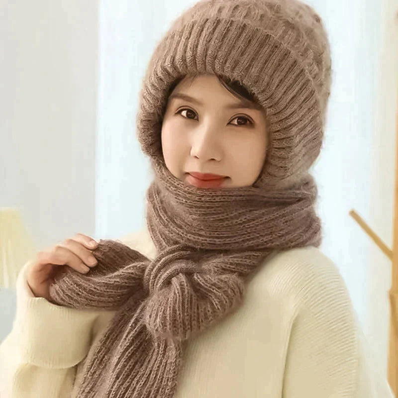 Windproof Cap Scarf